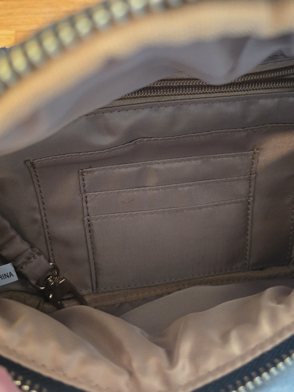 Sewboo Black Quilted Belt Bag Fanny Pack Gold Hardware - Picture 5 of 6